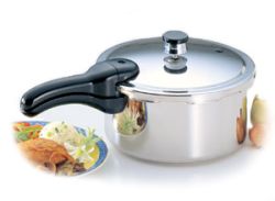 Presto® 4-Quart Stainless Steel Pressure Cooker - $74.99